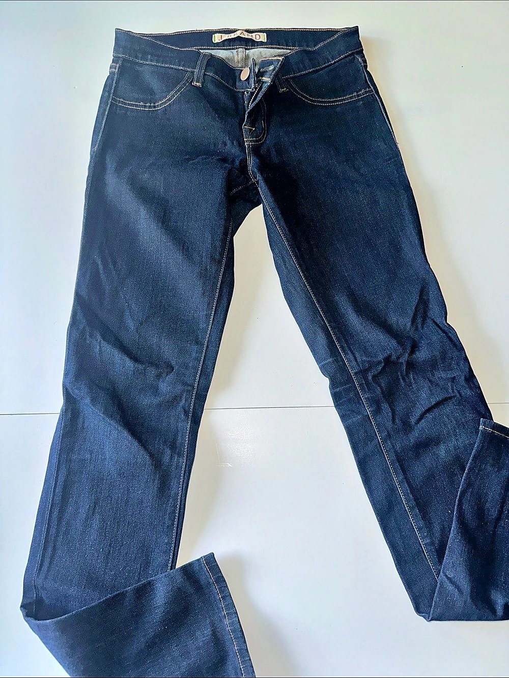 J Brand 8118B Bootcut Jeans in Blue Waist 26